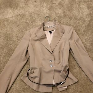 White House Black Market - Beige Jacket